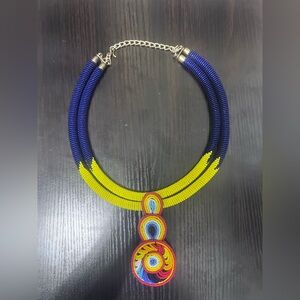 Sassy Jones vintage beaded necklace